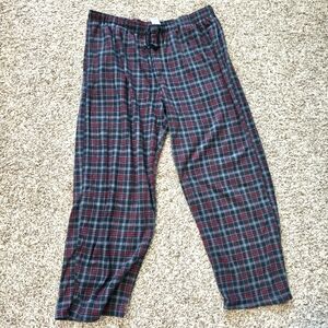 Fruit of the Loom Plaid Lounge Pants
